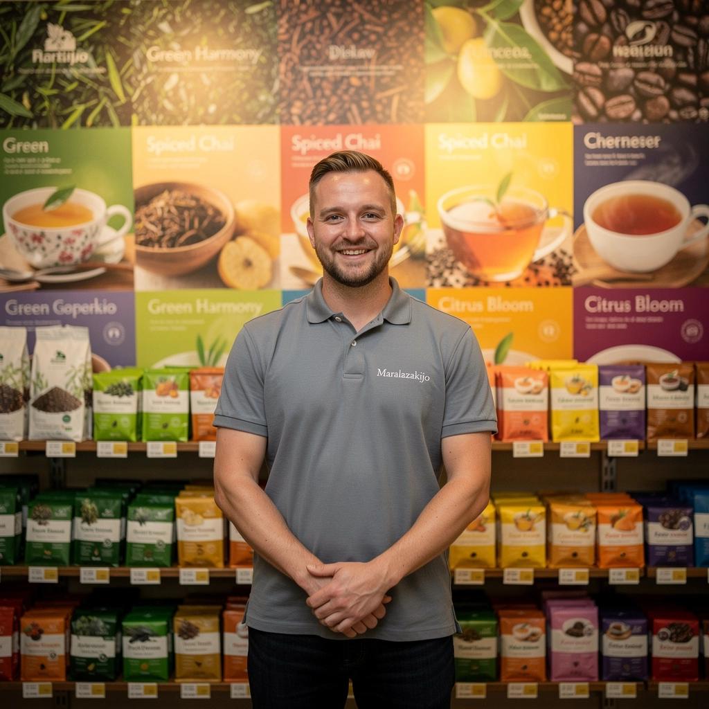 A rózsaszín rózsák szépsége és a zöld tea nyugtató hatása.